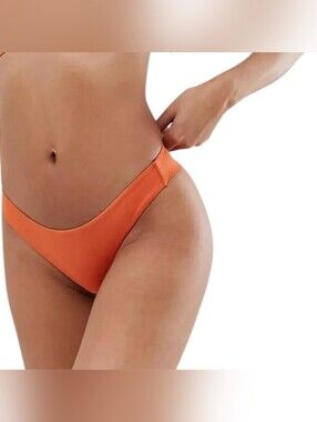 RVCA Solid Cheeky Bottoms in Amber Sz XS New w Tags